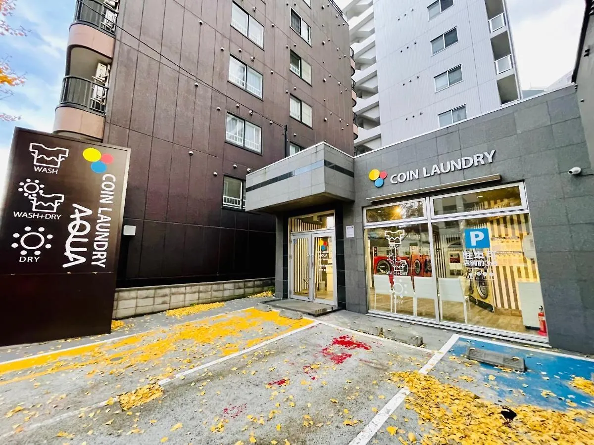 都心駅近　サービスアパ―トメントsapporo大通東2-1エアコンネット完備 札幌市